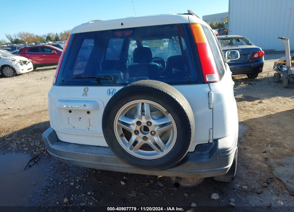 2001 HONDA CR-V EX VIN: JHLRD18671C017438