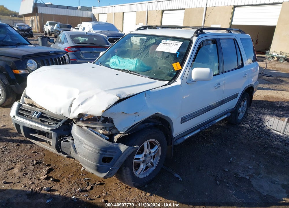 2001 HONDA CR-V EX VIN: JHLRD18671C017438