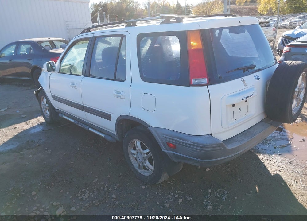 2001 HONDA CR-V EX VIN: JHLRD18671C017438