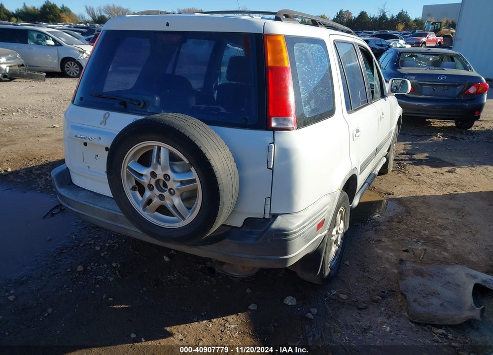 2001 HONDA CR-V EX VIN: JHLRD18671C017438