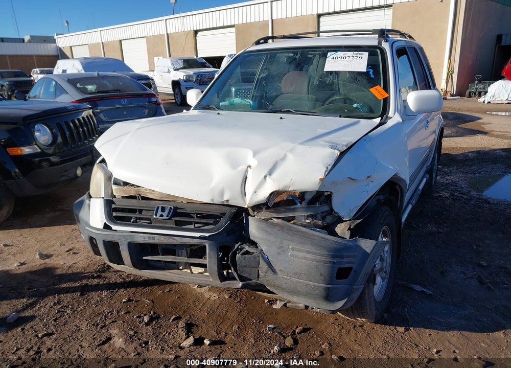 2001 HONDA CR-V EX VIN: JHLRD18671C017438