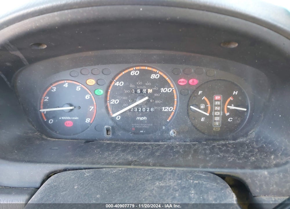 2001 HONDA CR-V EX VIN: JHLRD18671C017438
