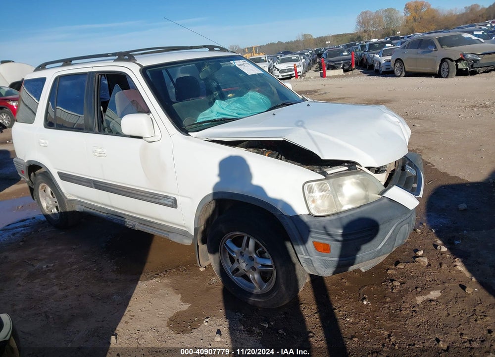 2001 HONDA CR-V EX VIN: JHLRD18671C017438