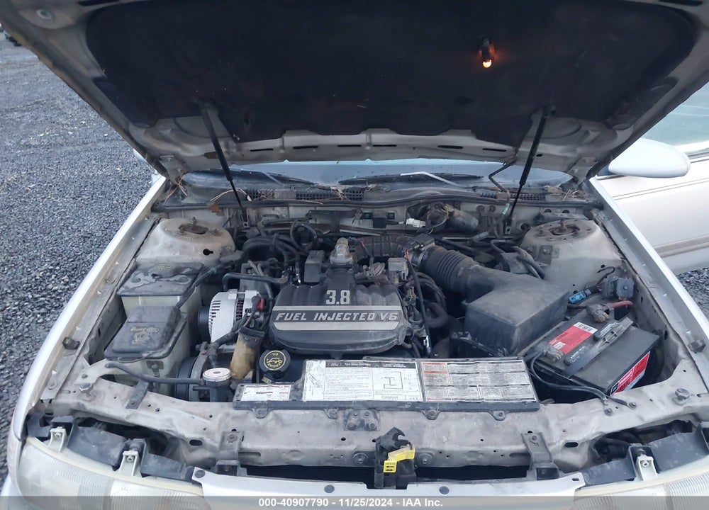 1993 FORD TAURUS GL VIN: 1FALP5249PA130911