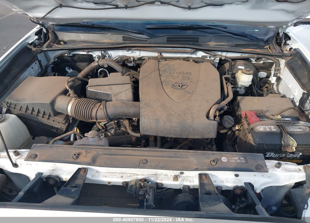 2016 TOYOTA TACOMA SR5 V6 VIN: 3TMDZ5BN3GM002474