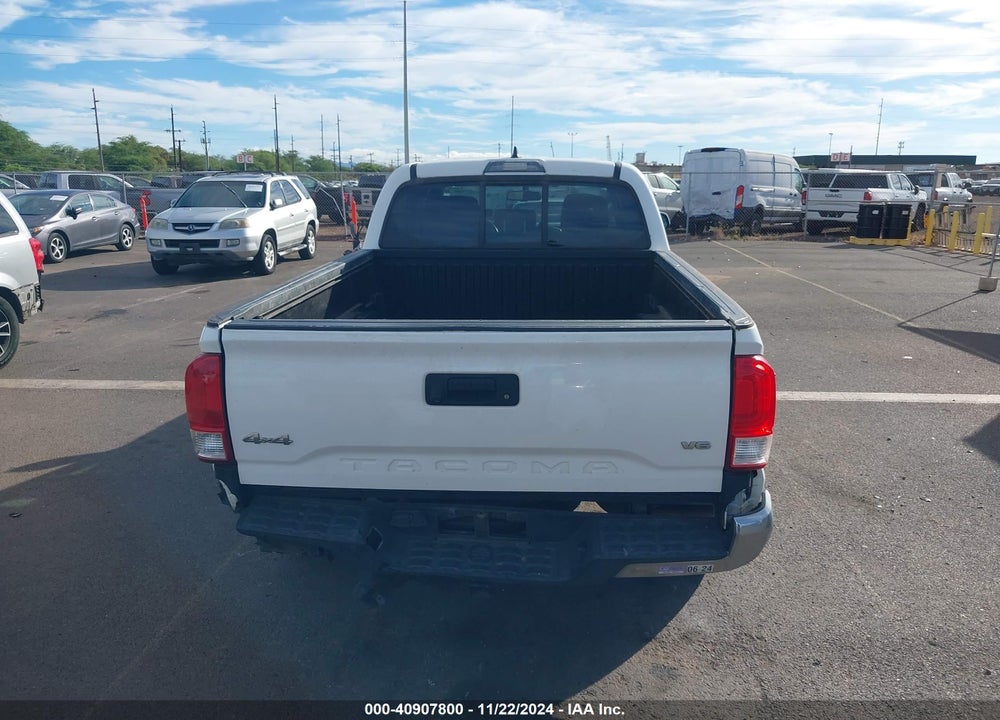 2016 TOYOTA TACOMA SR5 V6 VIN: 3TMDZ5BN3GM002474