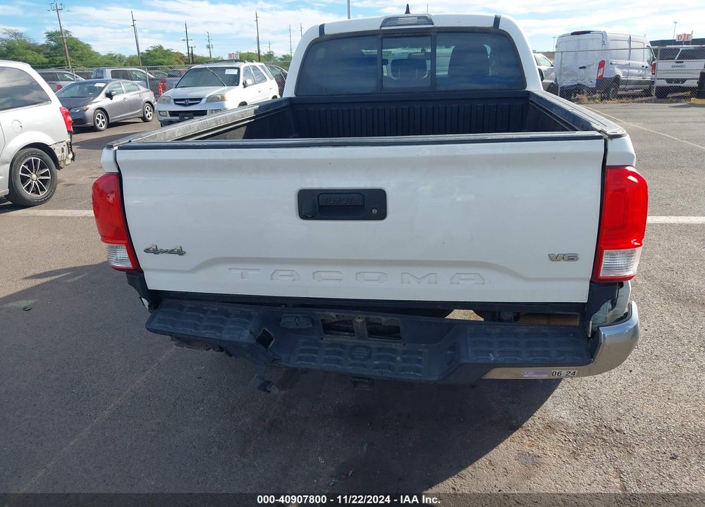 2016 TOYOTA TACOMA SR5 V6 VIN: 3TMDZ5BN3GM002474