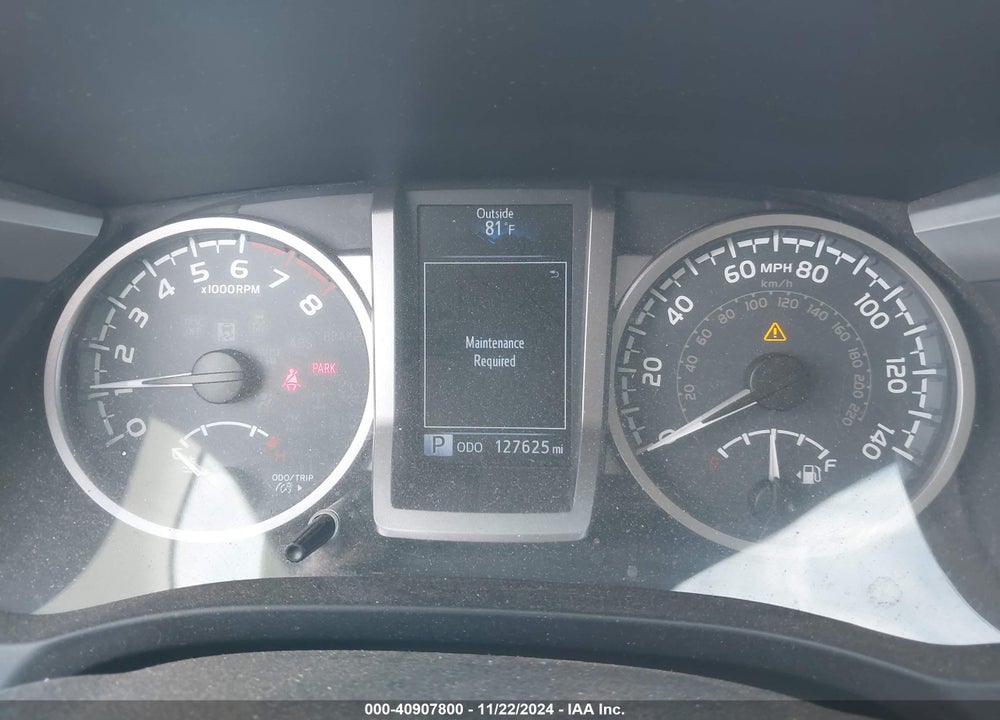 2016 TOYOTA TACOMA SR5 V6 VIN: 3TMDZ5BN3GM002474