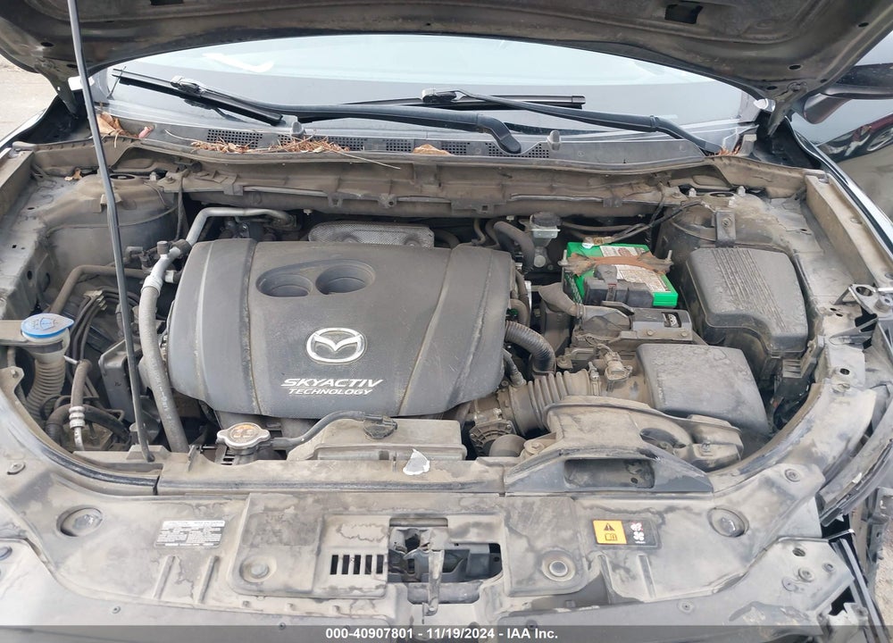 2015 MAZDA CX-5 GRAND TOURING VIN: JM3KE2DY7F0466286