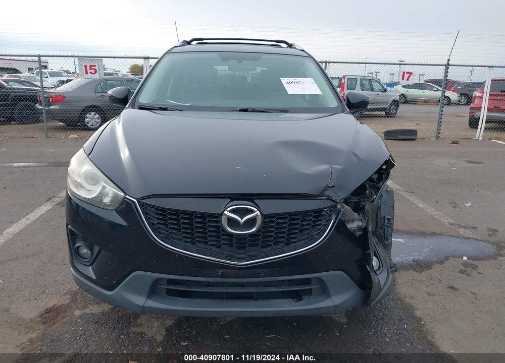 2015 MAZDA CX-5 GRAND TOURING VIN: JM3KE2DY7F0466286