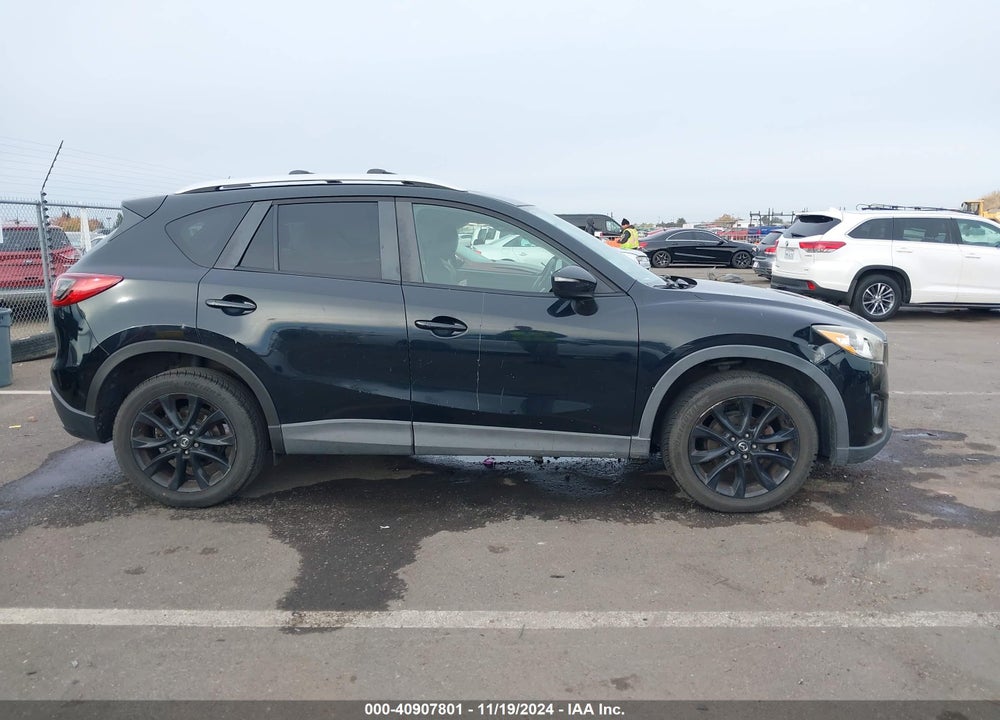 2015 MAZDA CX-5 GRAND TOURING VIN: JM3KE2DY7F0466286