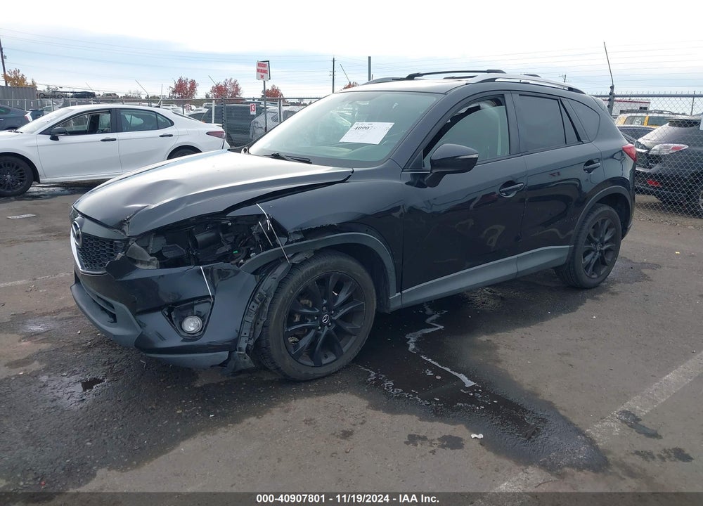 2015 MAZDA CX-5 GRAND TOURING VIN: JM3KE2DY7F0466286