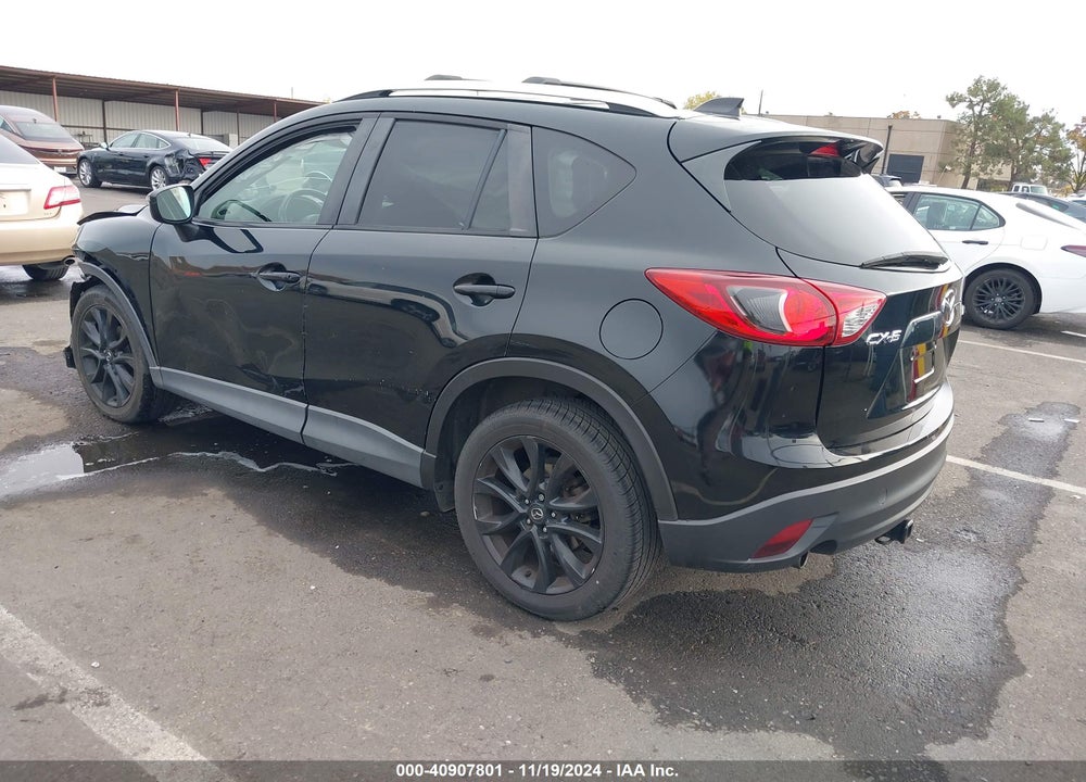 2015 MAZDA CX-5 GRAND TOURING VIN: JM3KE2DY7F0466286