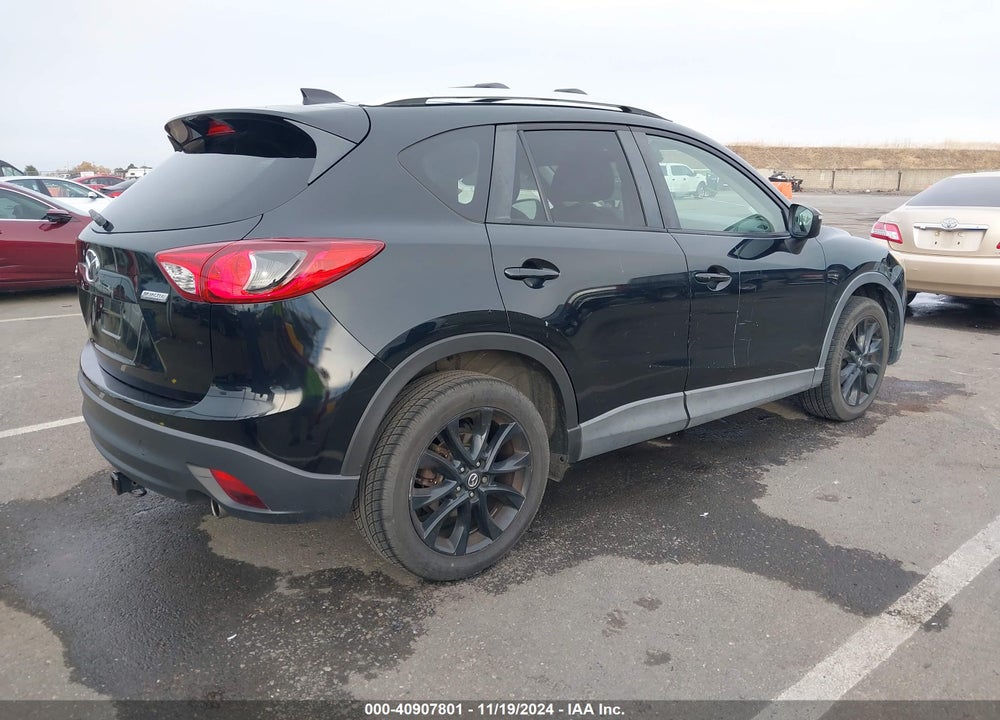 2015 MAZDA CX-5 GRAND TOURING VIN: JM3KE2DY7F0466286
