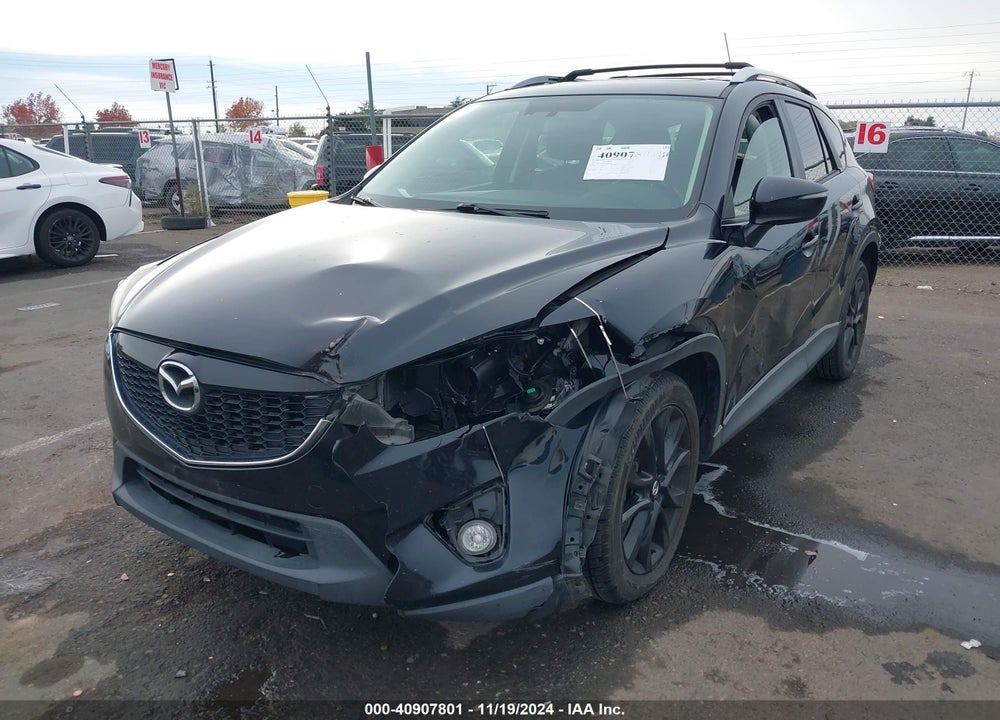 2015 MAZDA CX-5 GRAND TOURING VIN: JM3KE2DY7F0466286