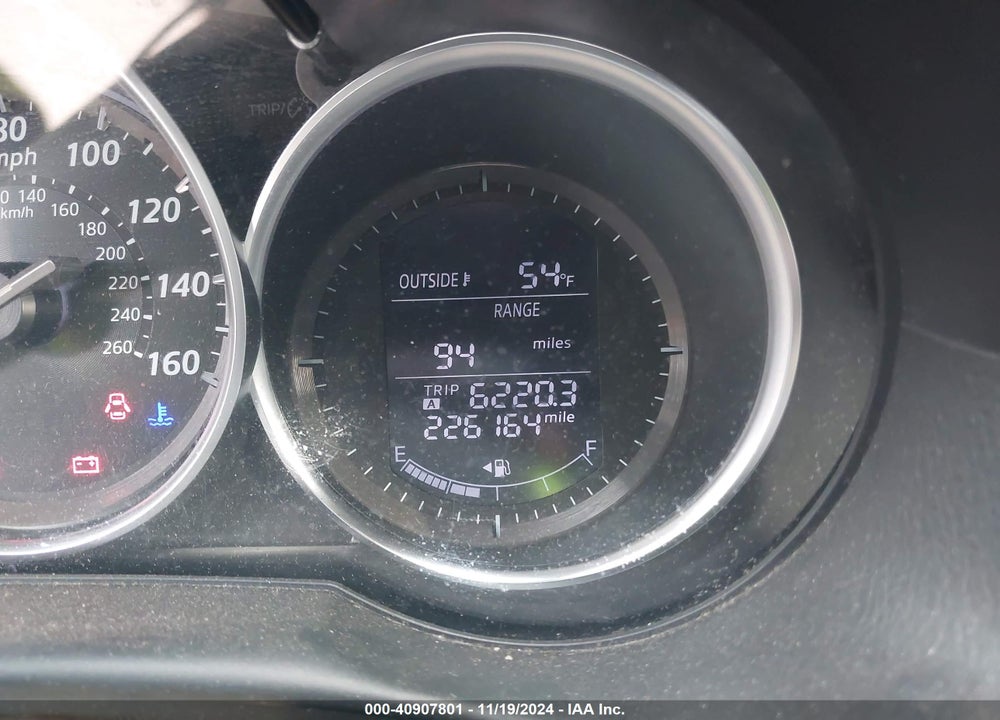 2015 MAZDA CX-5 GRAND TOURING VIN: JM3KE2DY7F0466286