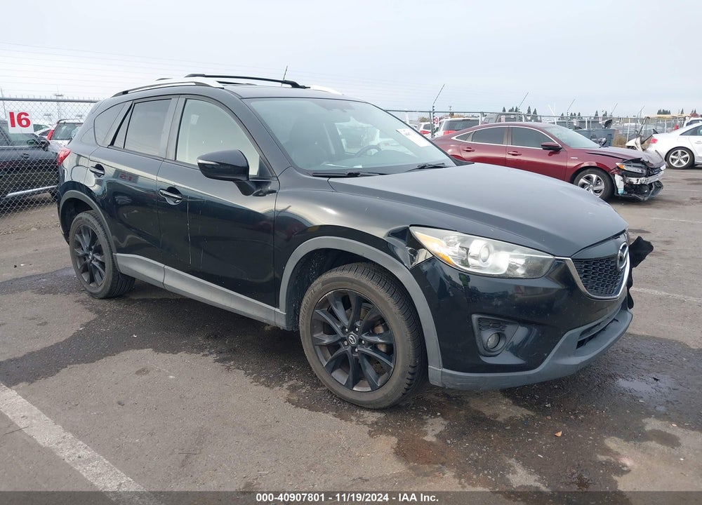 2015 MAZDA CX-5 GRAND TOURING VIN: JM3KE2DY7F0466286