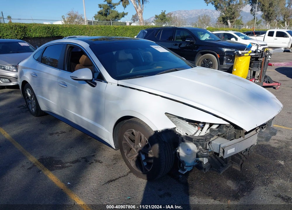 2020 HYUNDAI SONATA SEL VIN: 5NPEF4JA4LH004417