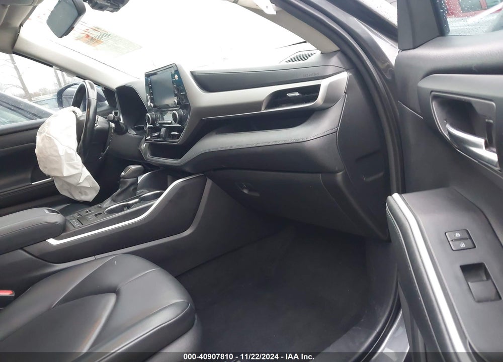 2021 TOYOTA HIGHLANDER XLE VIN: 5TDGZRBH0MS524554