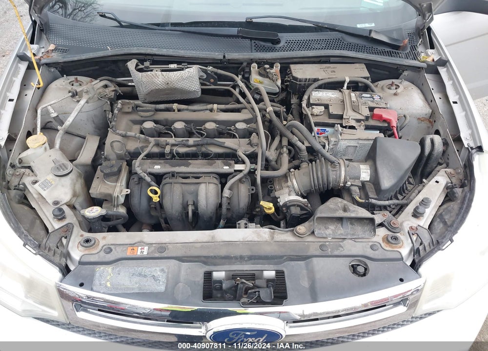 2011 FORD FOCUS SE VIN: 1FAHP3FN5BW168533