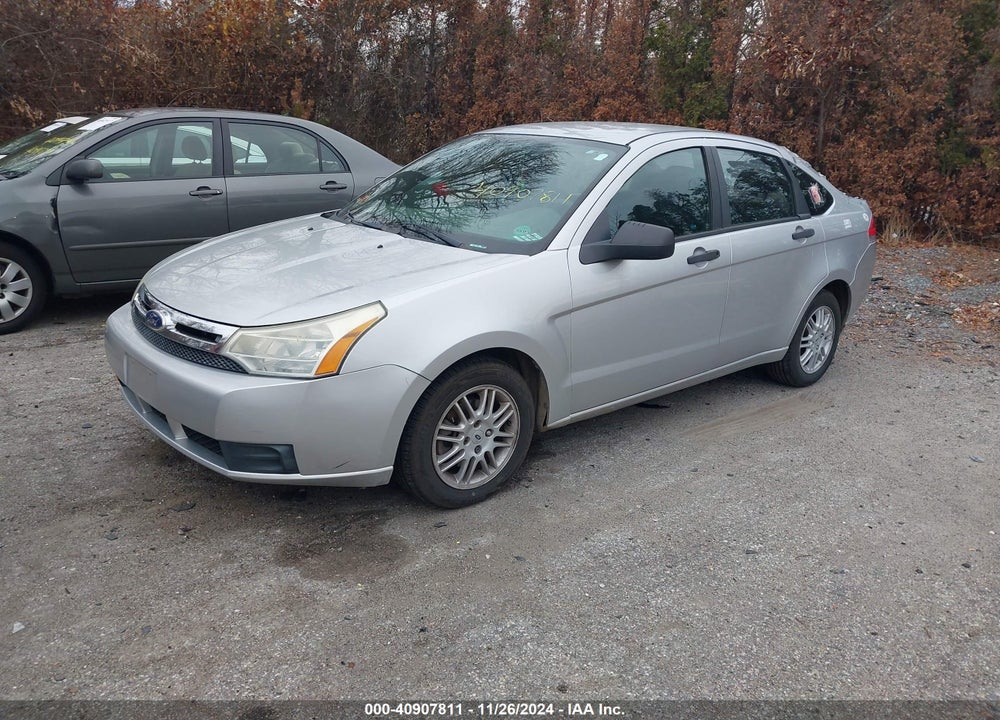 2011 FORD FOCUS SE VIN: 1FAHP3FN5BW168533