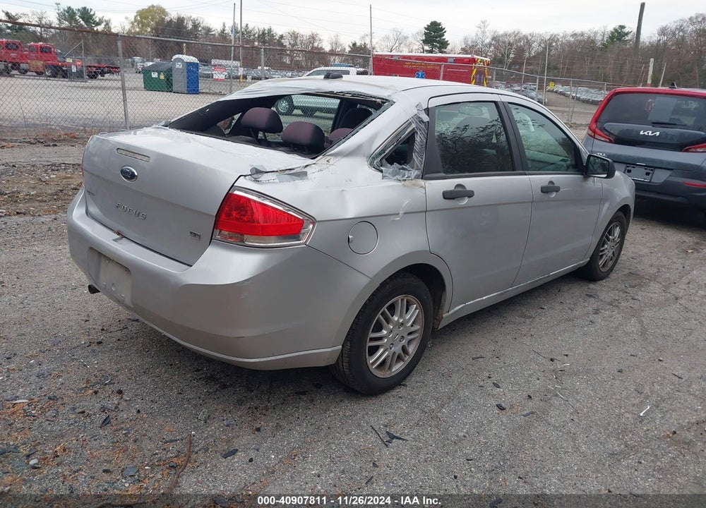 2011 FORD FOCUS SE VIN: 1FAHP3FN5BW168533