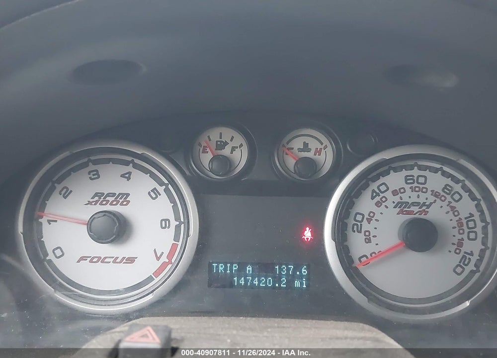 2011 FORD FOCUS SE VIN: 1FAHP3FN5BW168533