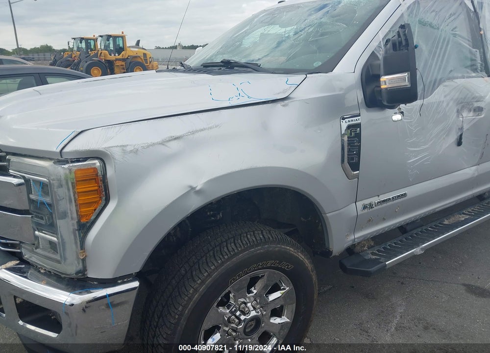 2018 FORD F-250 LARIAT VIN: 1FT7W2BT5JEC53870