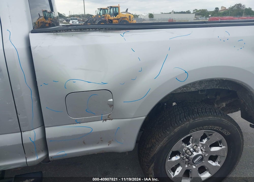 2018 FORD F-250 LARIAT VIN: 1FT7W2BT5JEC53870
