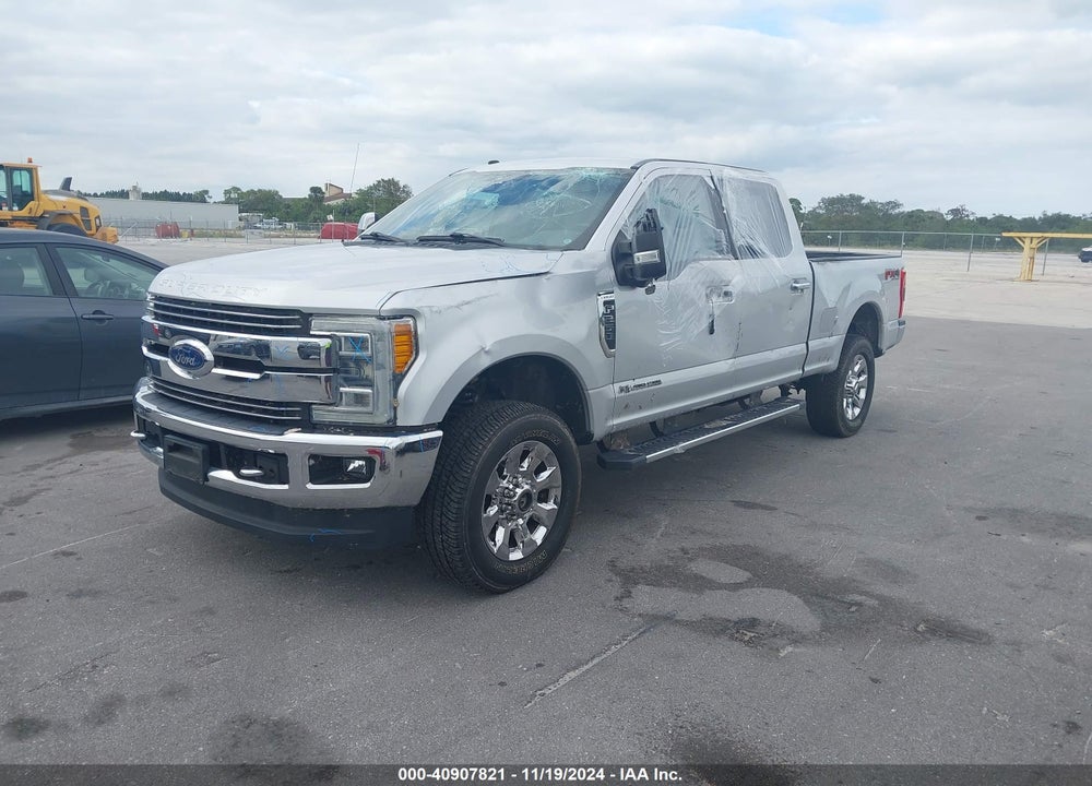2018 FORD F-250 LARIAT VIN: 1FT7W2BT5JEC53870