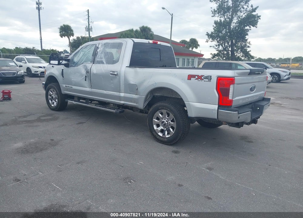 2018 FORD F-250 LARIAT VIN: 1FT7W2BT5JEC53870