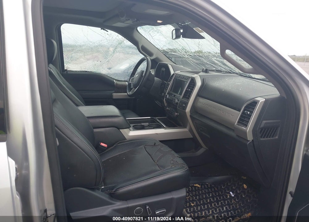 2018 FORD F-250 LARIAT VIN: 1FT7W2BT5JEC53870