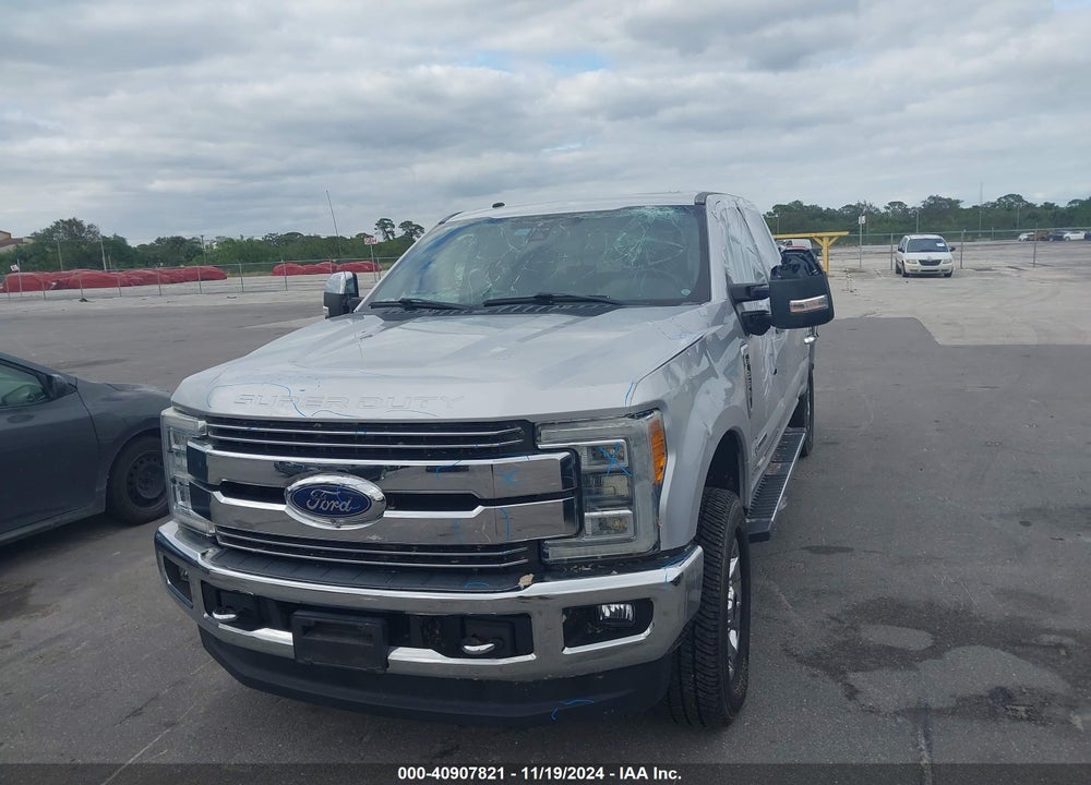 2018 FORD F-250 LARIAT VIN: 1FT7W2BT5JEC53870