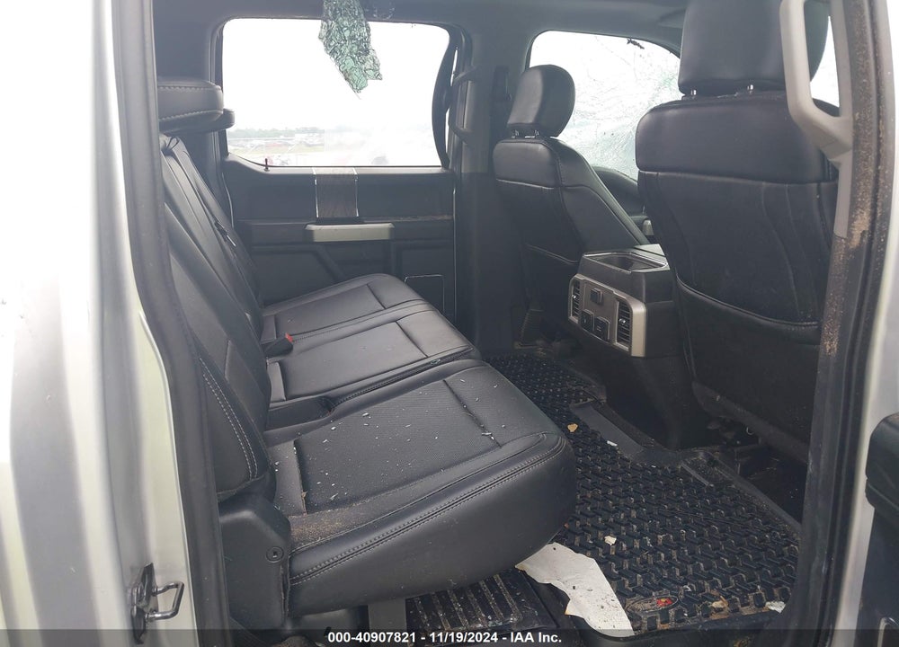 2018 FORD F-250 LARIAT VIN: 1FT7W2BT5JEC53870