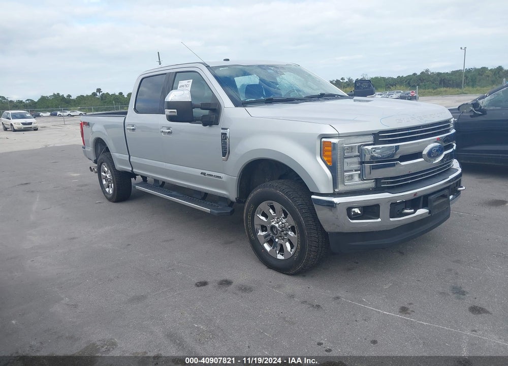 2018 FORD F-250 LARIAT VIN: 1FT7W2BT5JEC53870