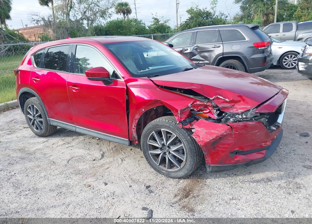 2017 MAZDA CX-5 GRAND TOURING VIN: JM3KFADL1H0171392