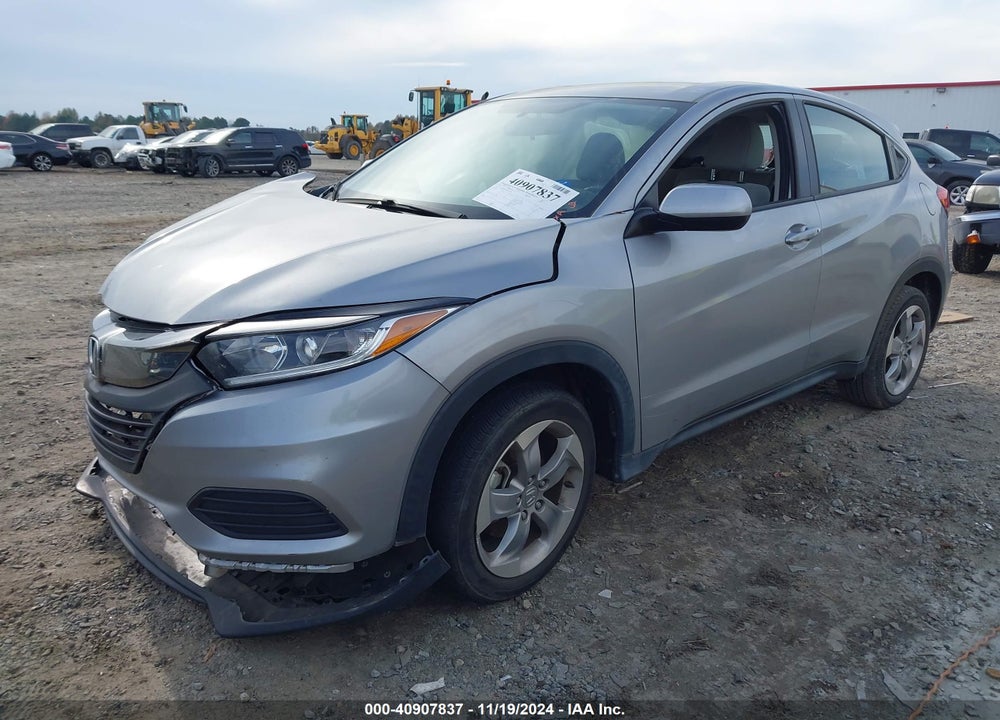 2021 HONDA HR-V 2WD LX VIN: 3CZRU5H36MM729950