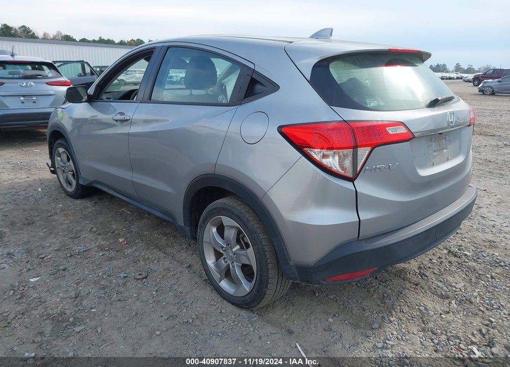 2021 HONDA HR-V 2WD LX VIN: 3CZRU5H36MM729950