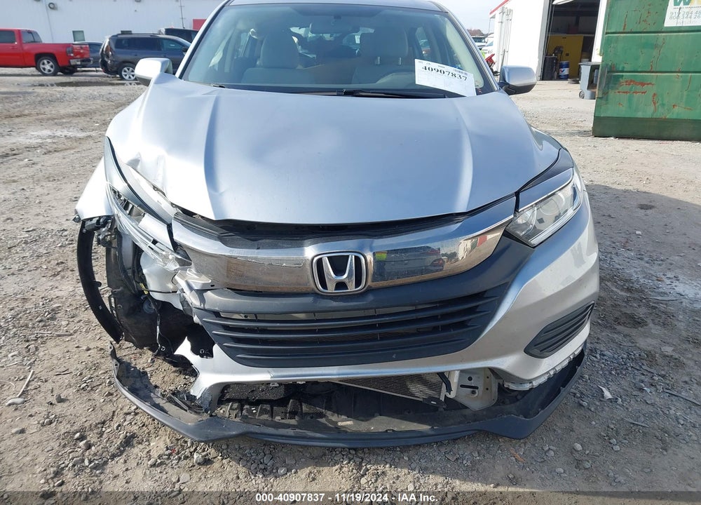 2021 HONDA HR-V 2WD LX VIN: 3CZRU5H36MM729950