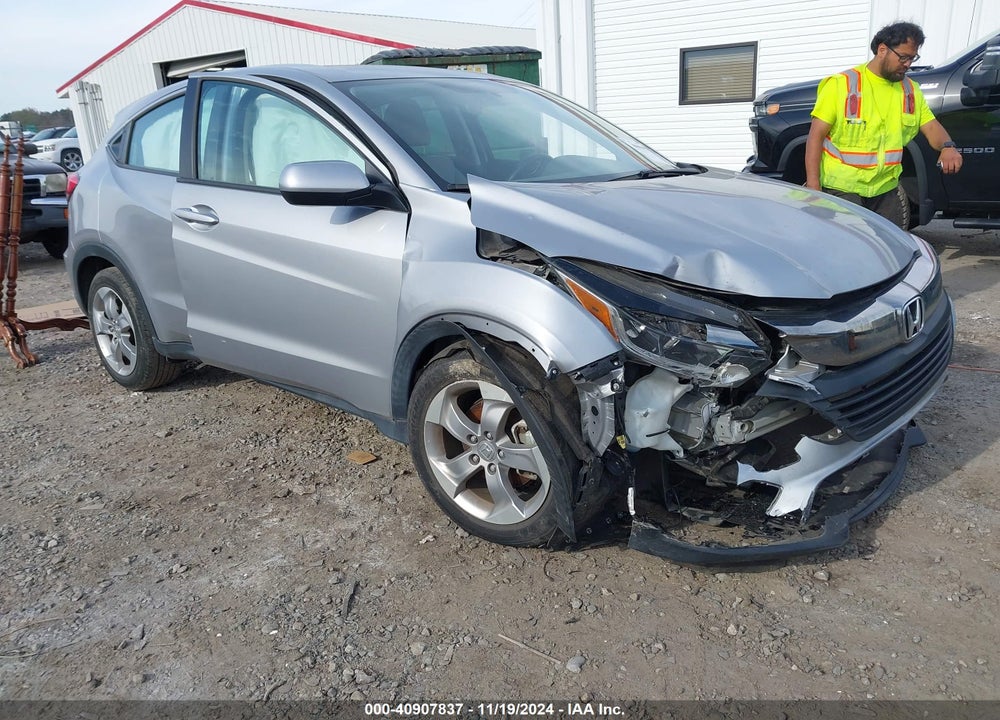 2021 HONDA HR-V 2WD LX VIN: 3CZRU5H36MM729950
