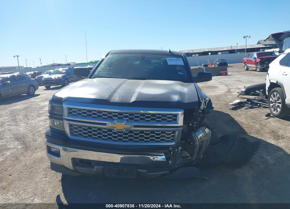 2014 CHEVROLET SILVERADO 1500 2LT VIN: 3GCUKRECXEG548688