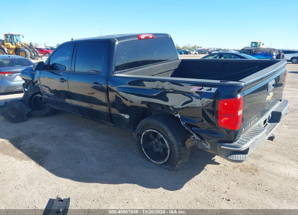 2014 CHEVROLET SILVERADO 1500 2LT VIN: 3GCUKRECXEG548688