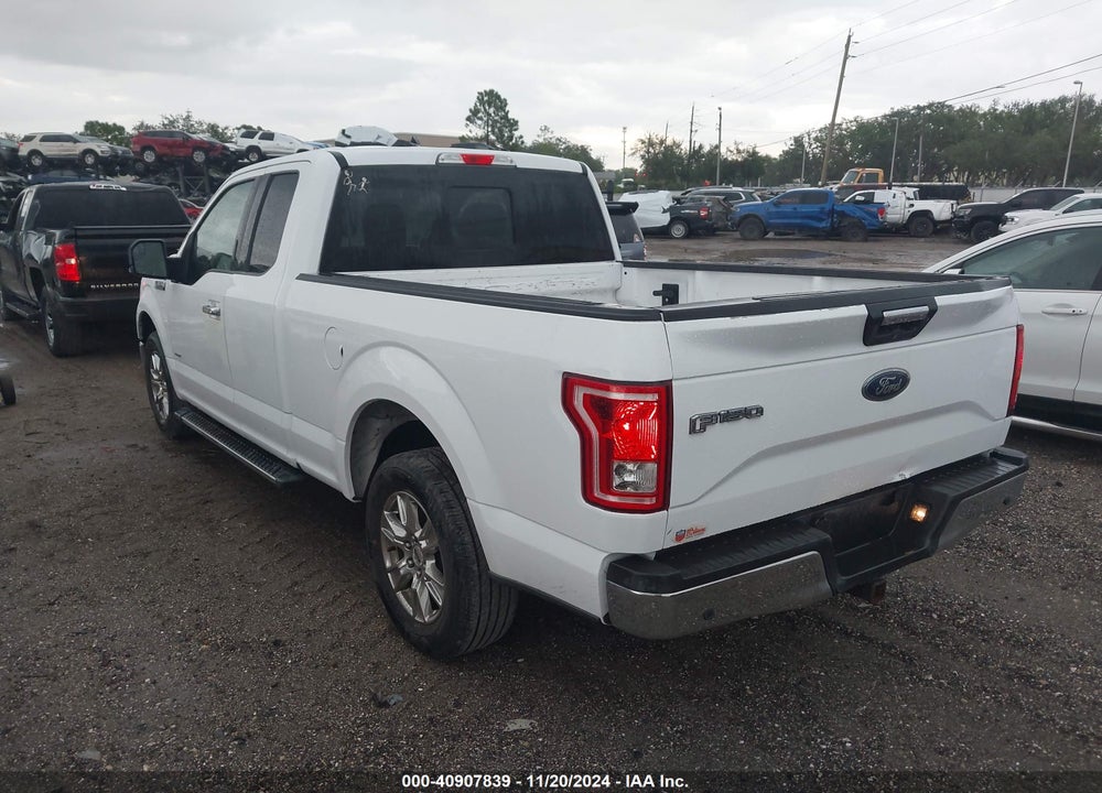 2016 FORD F-150 XLT VIN: 1FTEX1CP0GKG03612