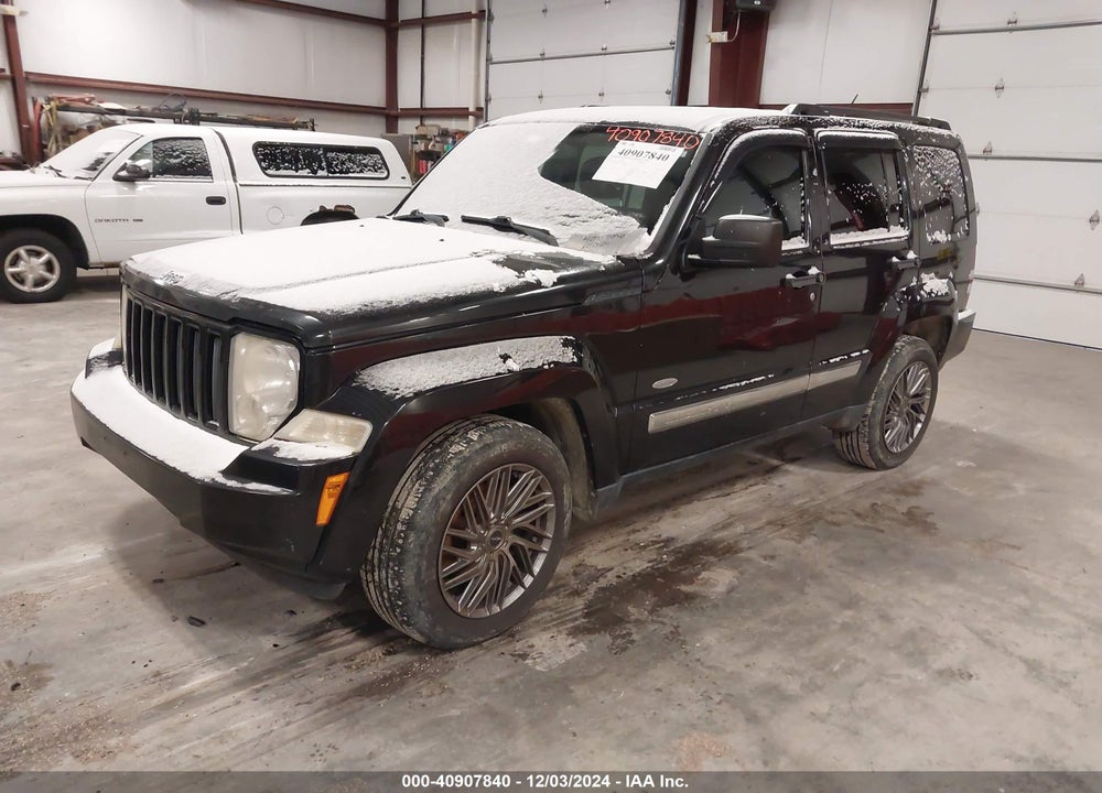 2012 JEEP LIBERTY SPORT VIN: 1C4PJMAK1CW168444