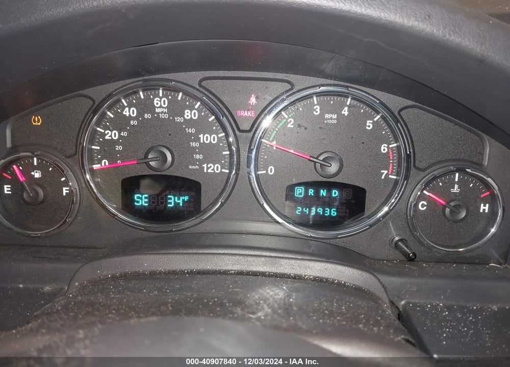 2012 JEEP LIBERTY SPORT VIN: 1C4PJMAK1CW168444