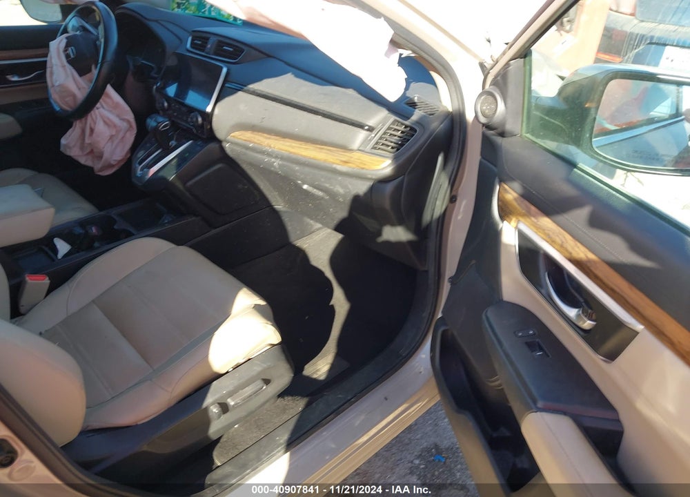 2018 HONDA CR-V TOURING VIN: 5J6RW2H96JL004018