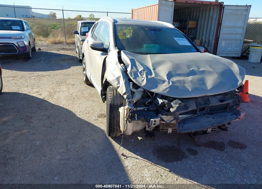 2018 HONDA CR-V TOURING VIN: 5J6RW2H96JL004018