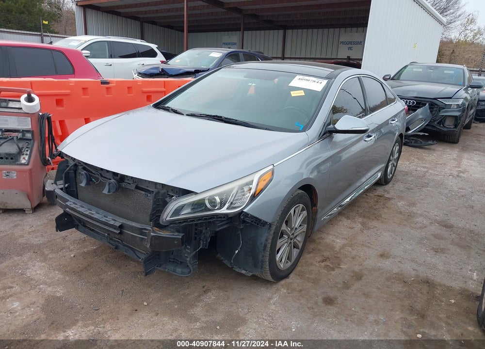 2016 HYUNDAI SONATA VIN: 5NPE34AF3GH298659