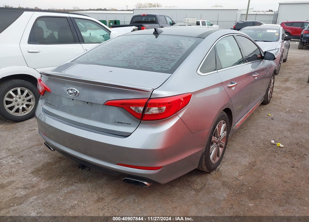 2016 HYUNDAI SONATA VIN: 5NPE34AF3GH298659