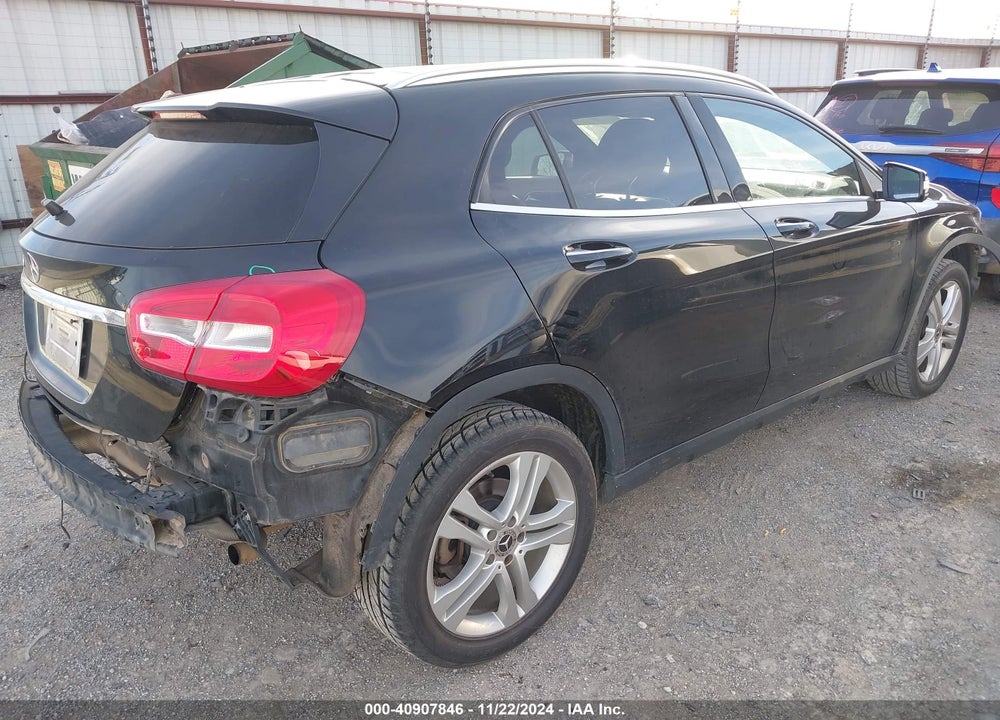 2018 MERCEDES-BENZ GLA 250 VIN: WDCTG4EB6JJ415954